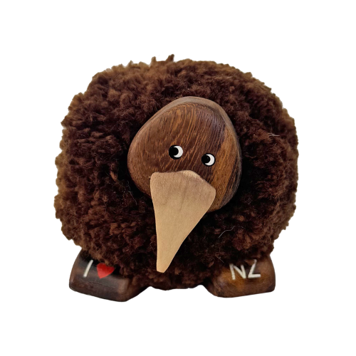 Kiwi Pompom Figurine - XL Assorted (Set of 12 Assorted)