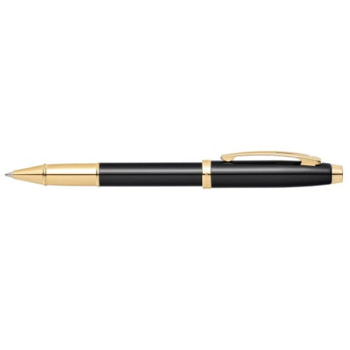 SHEAFFER 100 9322 BALLPOINT PEN WITH GOLD-TONE TRIM