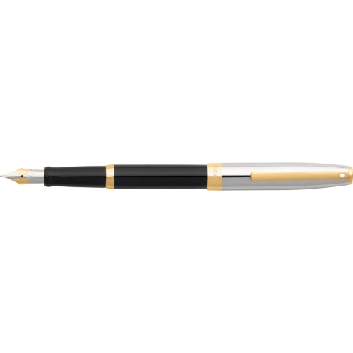 SHEAFFER SAGARIS 9475 FOUNTAIN PEN WITH GOLD TONE TRIM - MEDIUM