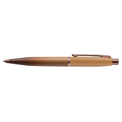 SHEAFFER VFM COFFEE W SHINY PVD TRIM BALLPOINT PEN