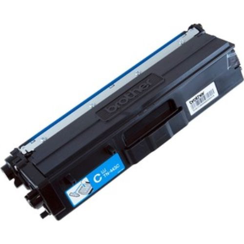 Brother TN443 Original Toner Cartridge - Cyan - Laser - High Yield - 4000 Pages