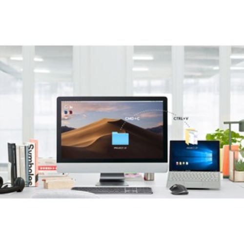 Logitech MX Keys Wireless Keyboard - Wireless Connectivity - Bluetooth/RF - 10 m
