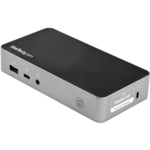 StarTech.com Dual HDMI Monitor USB-C Docking Station with 60W Power Delivery