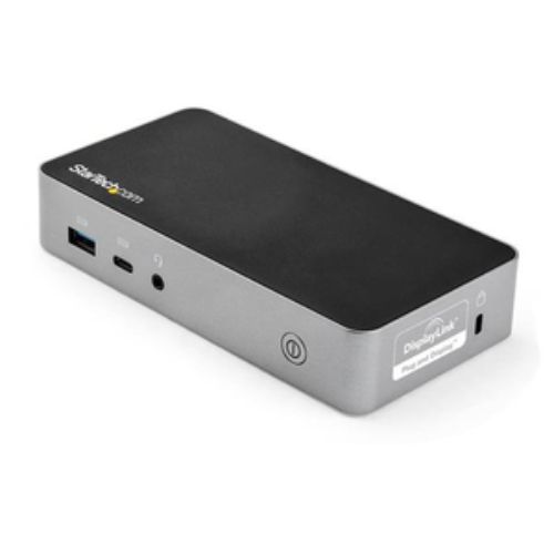 StarTech.com Dual HDMI Monitor USB-C Docking Station with 60W Power Delivery
