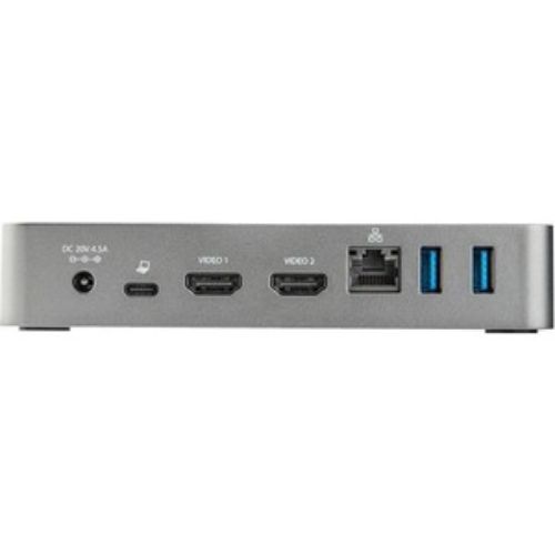 StarTech.com Dual HDMI Monitor USB-C Docking Station with 60W Power Delivery