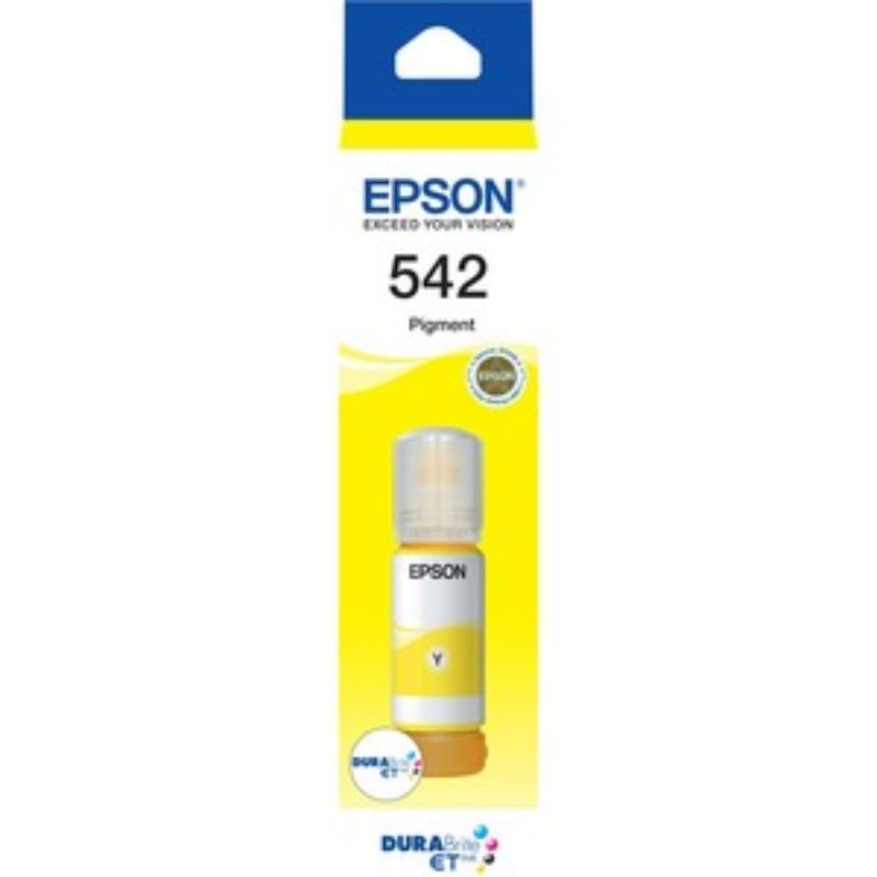T542 - DURABRITE ECOTANK - YELLOW INK