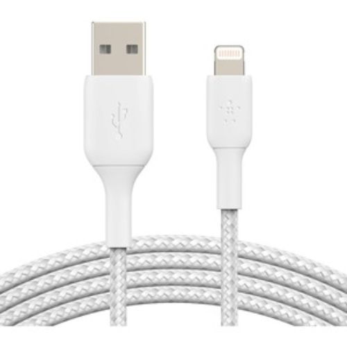 Belkin Lightning/USB Data Transfer Cable - 2 m Lightning/USB Data Transfer