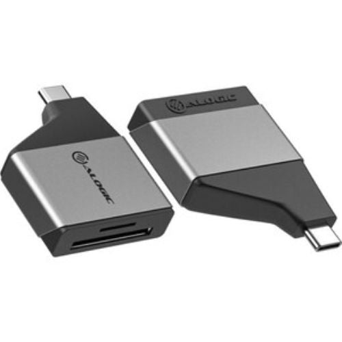 Alogic Ultra Mini USB-C to SD and Micro SD Card Reader Adapter - SD, microSD