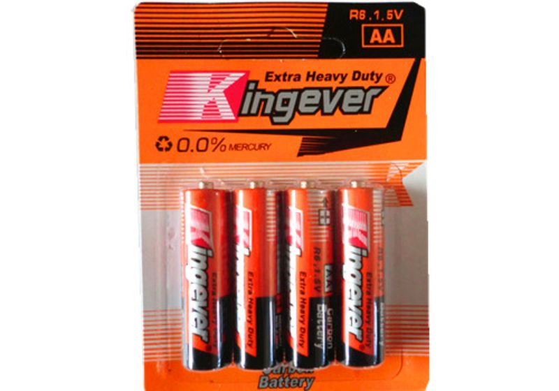 Carbon Zinc Dry Battery - AA (48pcs)