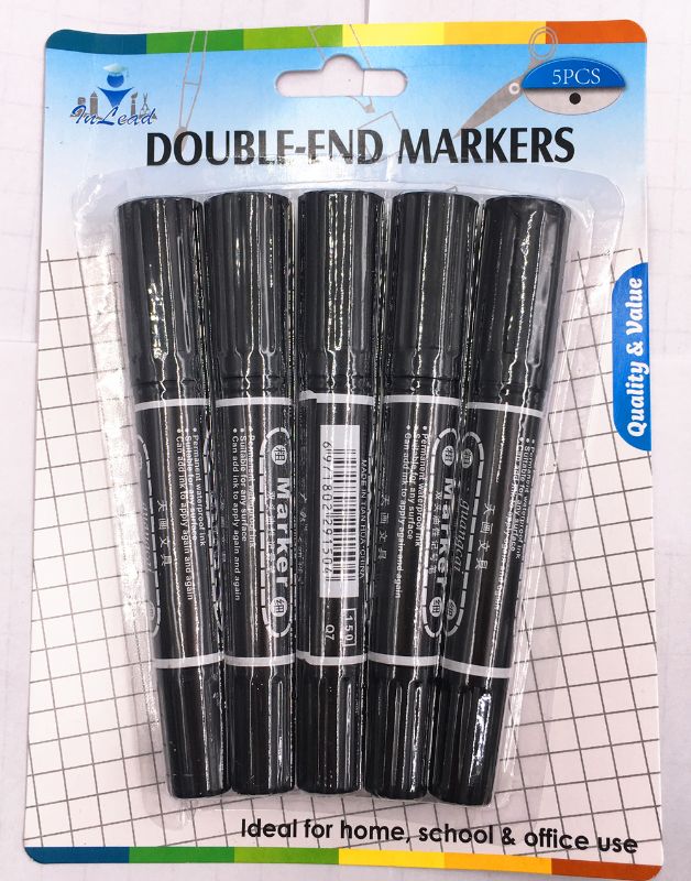 Double End Markers (12 Packs)