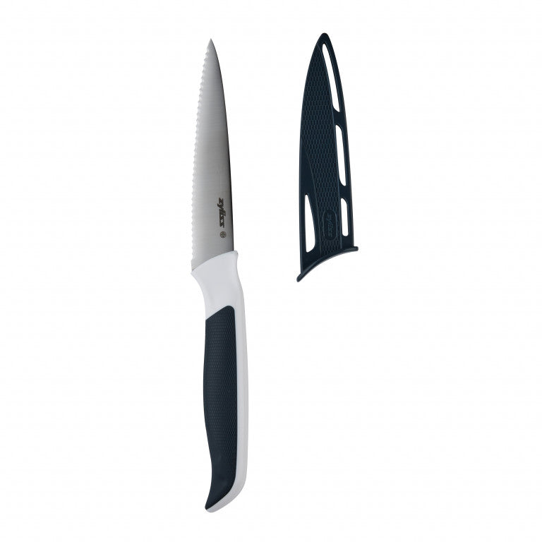 Comfort Serrated Paring w/cover (10.5cm)