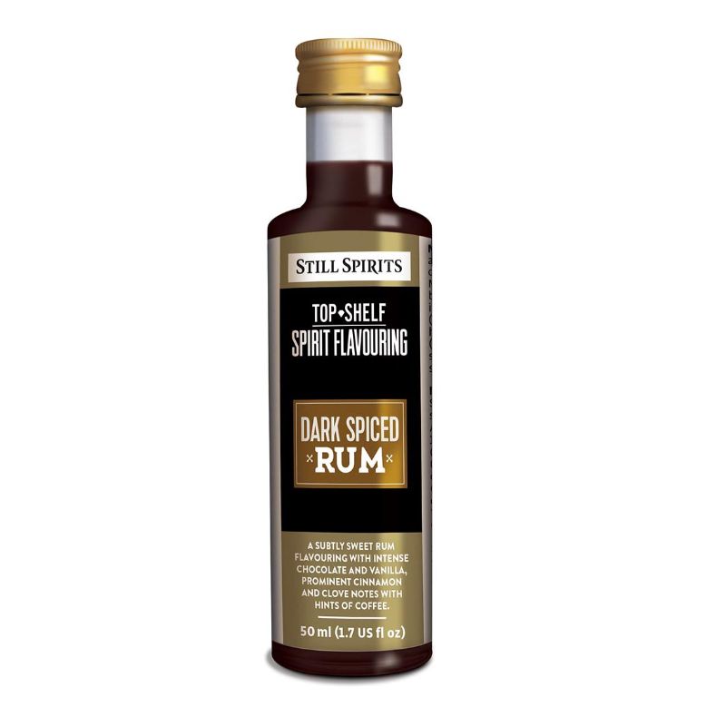 Flavour Essence for Liqueurs - SS Top Shelf Dark Spiced Rum