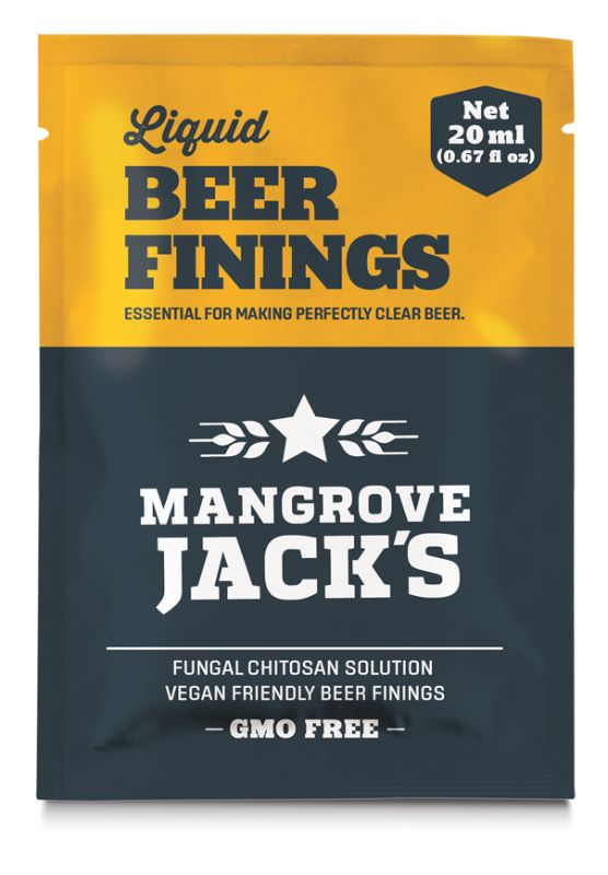 Liquid Beer Finings - Mangrove Jacks Sachet (20g)