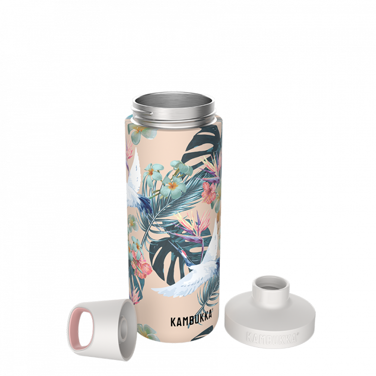 Insulated Bottle - Reno S/S Paradise Flower (500ml)