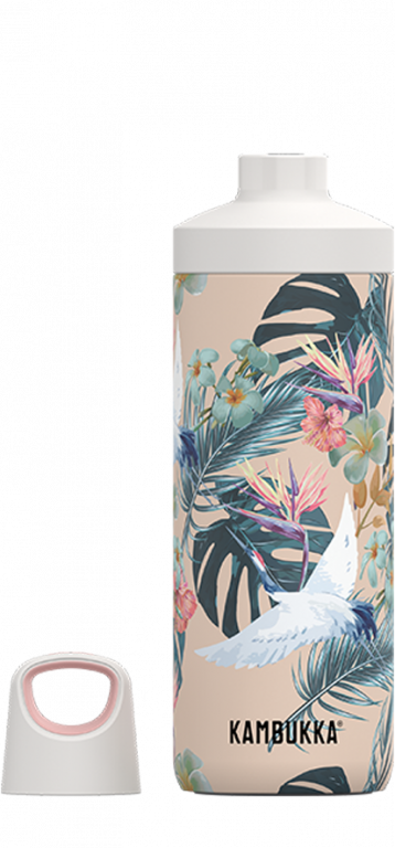 Insulated Bottle - Reno S/S Paradise Flower (500ml)