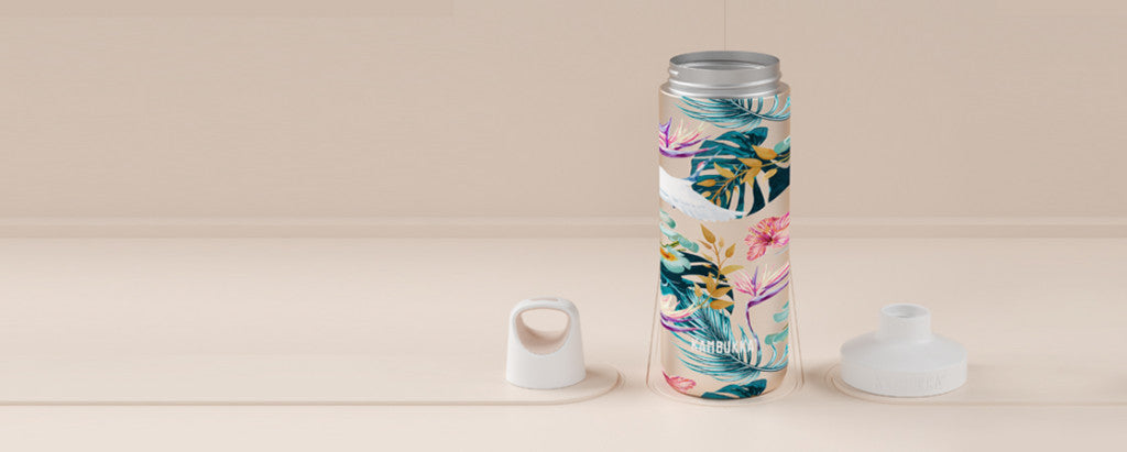 Insulated Bottle - Reno S/S Paradise Flower (500ml)