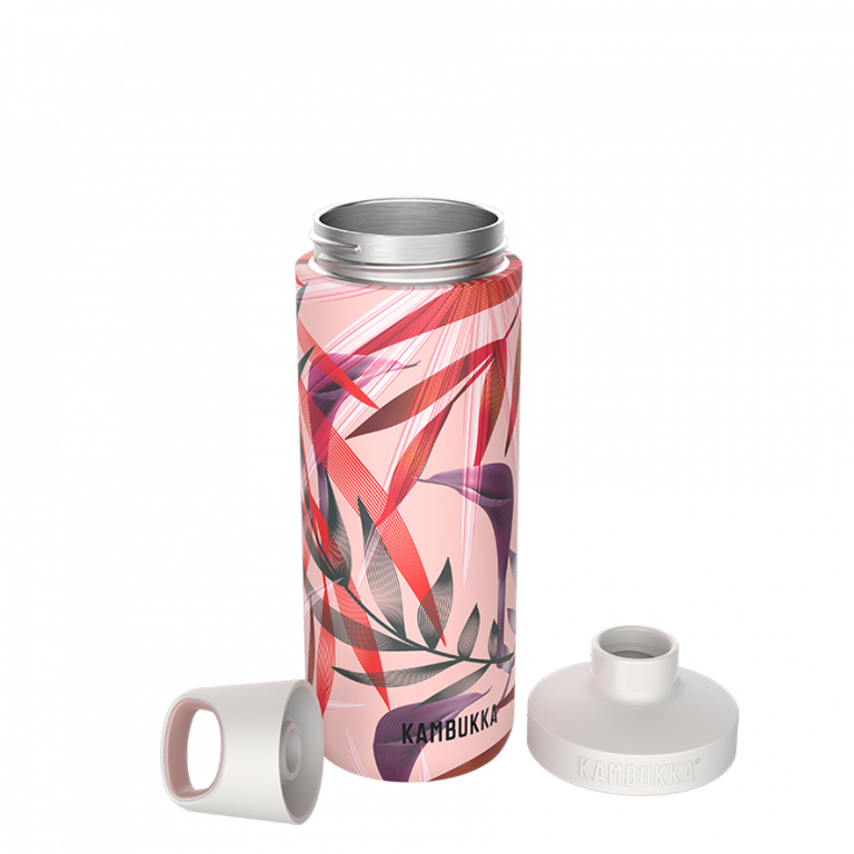 Insulated Bottle - Reno S/S Trumpet Flower (500ml)