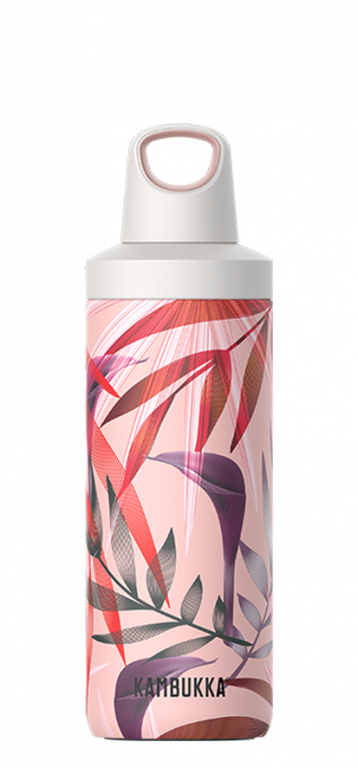 Insulated Bottle - Reno S/S Trumpet Flower (500ml)