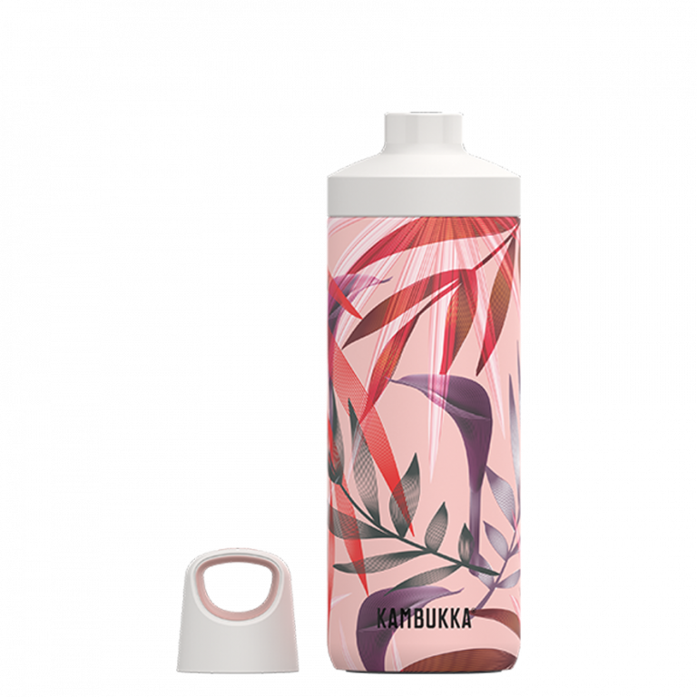 Insulated Bottle - Reno S/S Trumpet Flower (500ml)