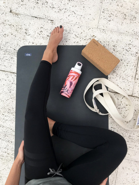 Insulated Bottle - Reno S/S Trumpet Flower (500ml)