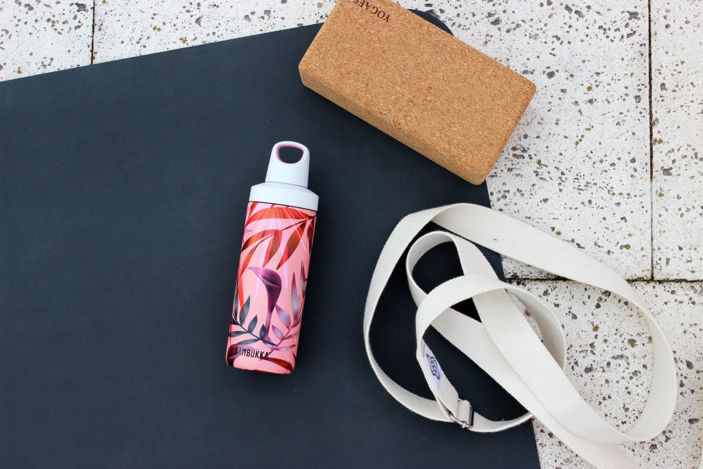 Insulated Bottle - Reno S/S Trumpet Flower (500ml)
