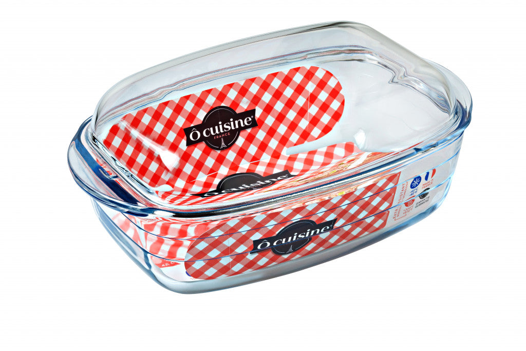 Casserole Dish - Rectangular 37cm (6.5L)