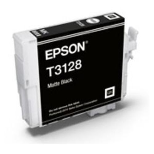 Epson UltraChrome Hi-Gloss2 T3128 Original Ink Cartridge - Matte Black - Inkjet