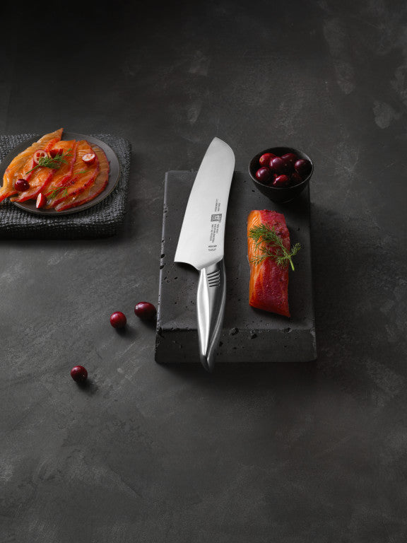 Knife Set - Santoku Twin Fin II Knives (2pc)