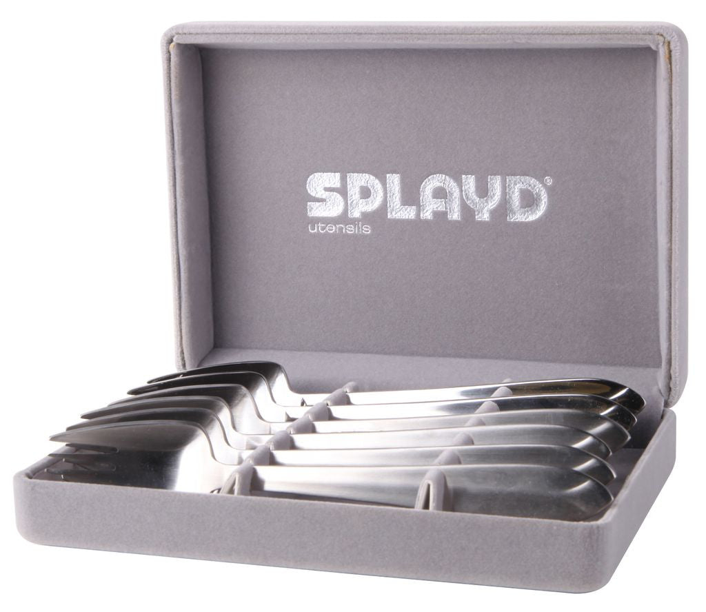 Cutlery - Luxury SS Satin Mini (6pc Set)