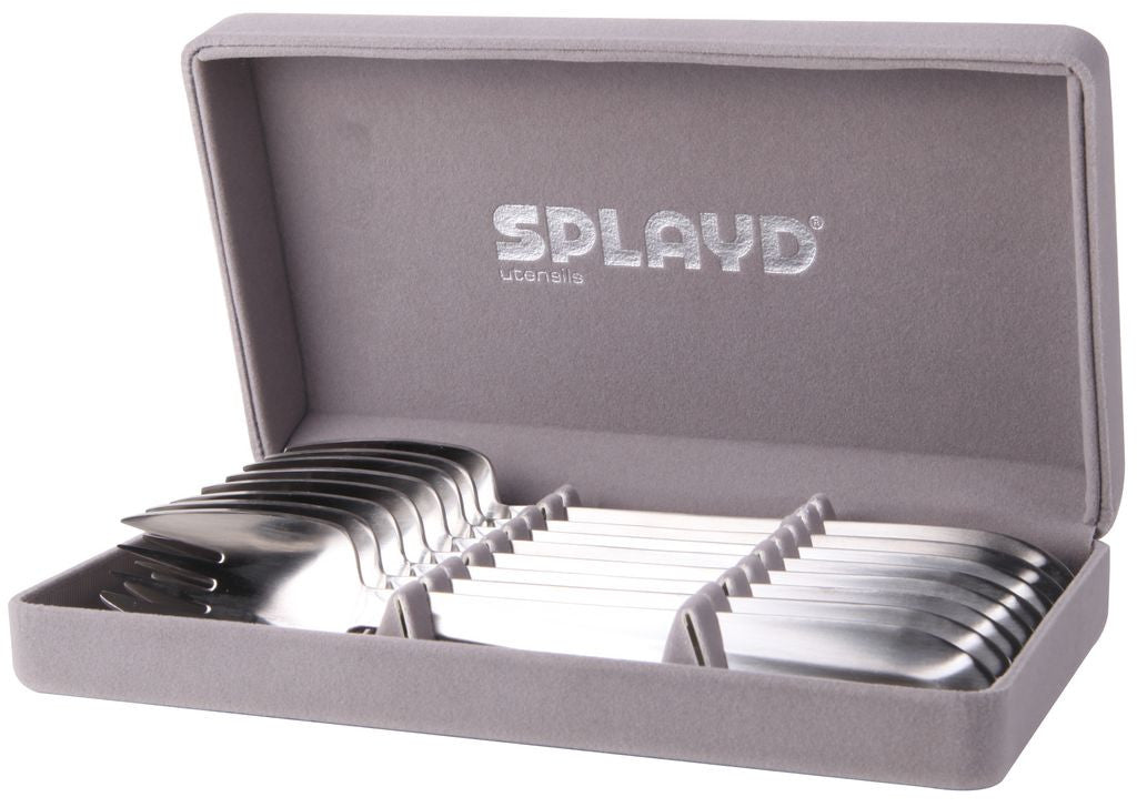Cutlery - Luxury SS Satin (8pc Set)