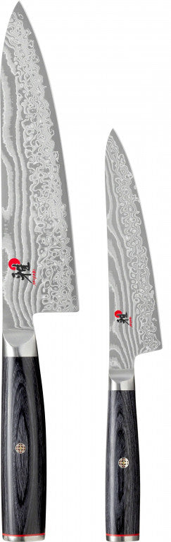 5000FCD Knife Set - Santoku (3pc Set)
