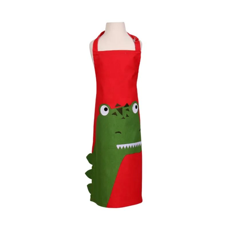 Dexam Childrens Apron - Roar; Red