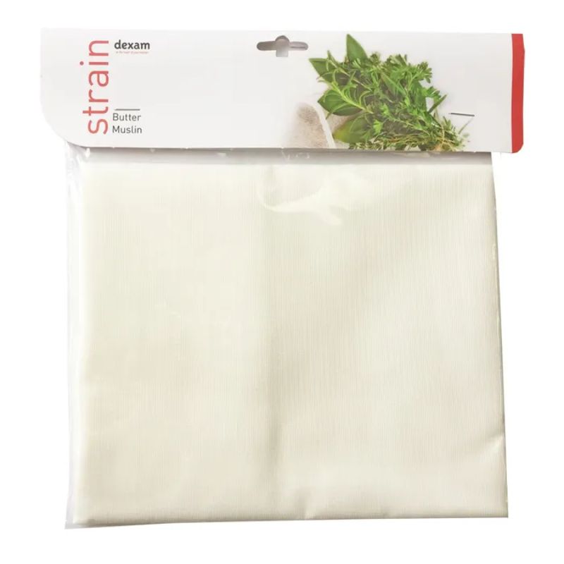 Dexam Butter Muslin Square 114cm (Set of 6)