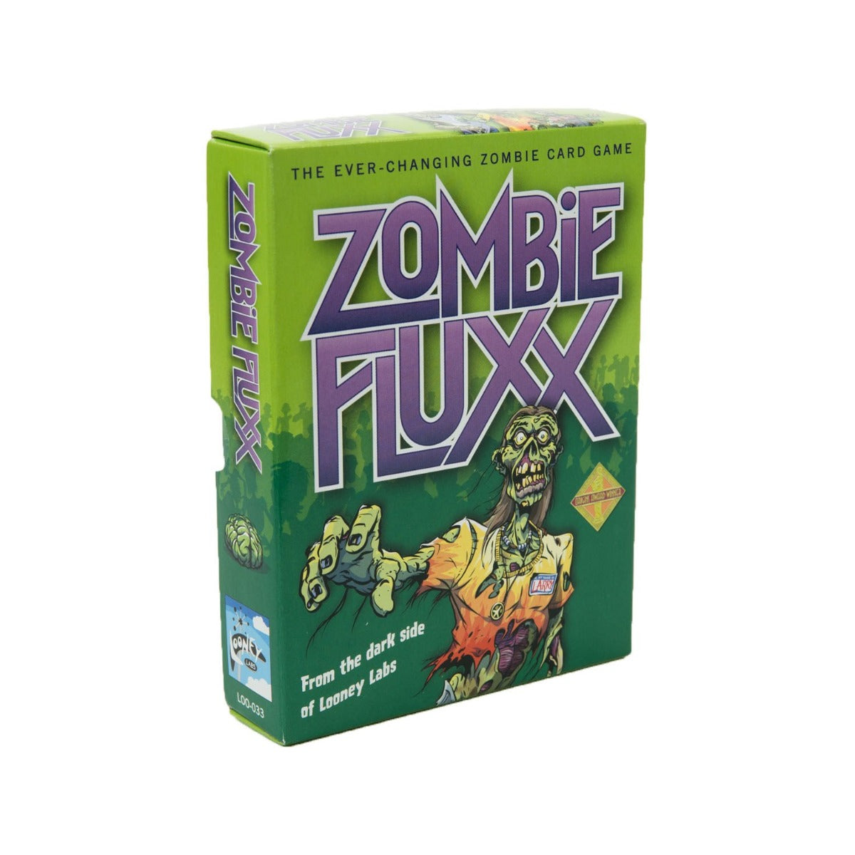 Zombie Fluxx - Card Game