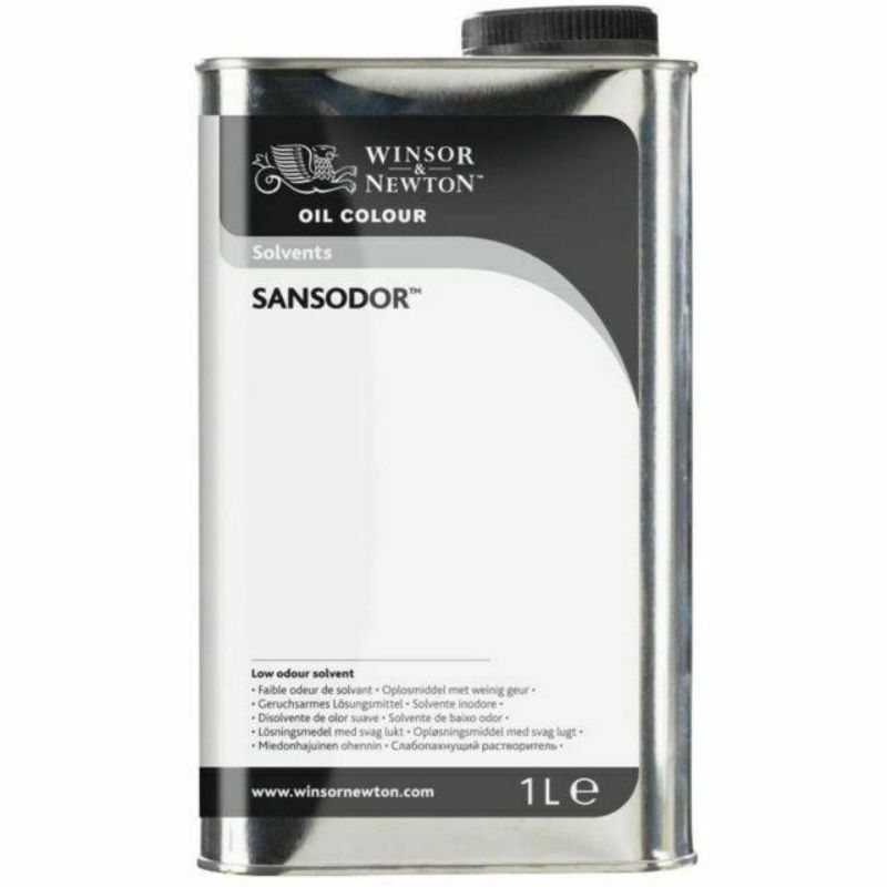 WINSOR & NEWTON SANSODOR LOW ODOR SOLVENT 1 LITRE -