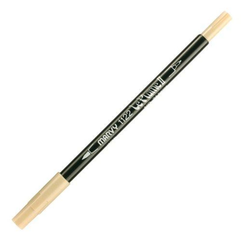 MARVY LE PLUME II DUALTIP MARKER - BEIGE 24