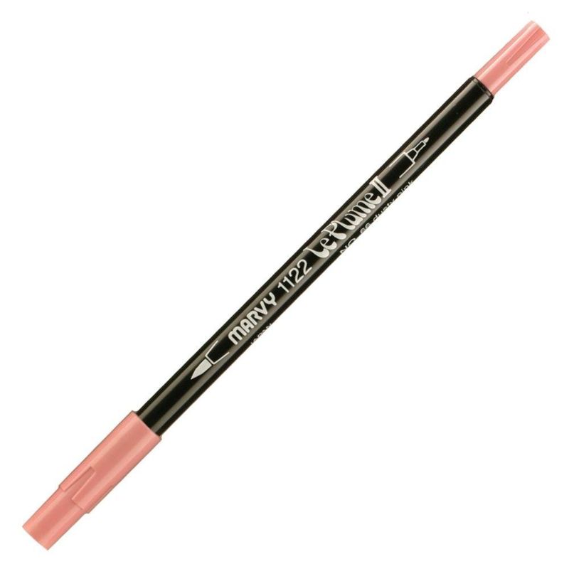 MARVY LE PLUME II DUALTIP MARKER - DUSTY PINK 66
