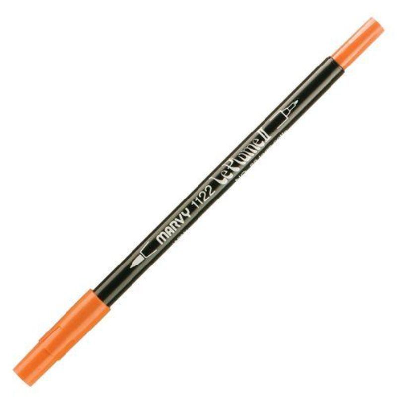 MARVY LE PLUME II DUALTIP MARKER - TERRACOTTA 88