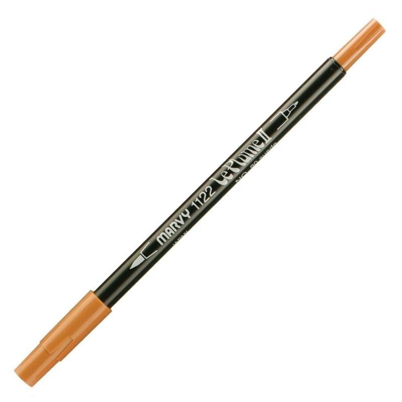 MARVY LE PLUME II DUALTIP MARKER - SUEDE 90