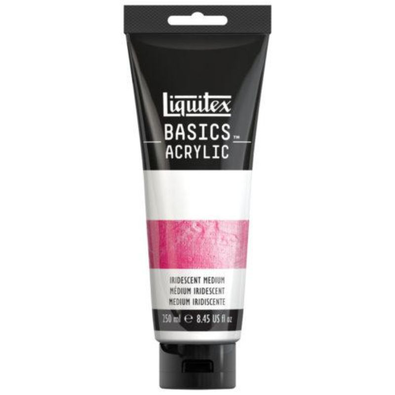 LIQUITEX BASICS 250ML IRISDECENT MEDIUM - IRISDECENT MEDIUM
