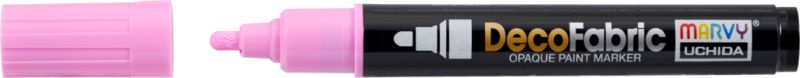 MARVY DECO FABRIC PAINT MARKER #223 - PINK 9
