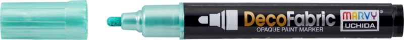 MARVY DECO FABRIC PAINT MARKER #223 - PEARL GREEN
