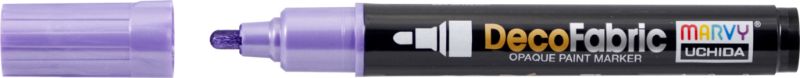 MARVY DECO FABRIC PAINT MARKER #223 - PEARL VIOLET
