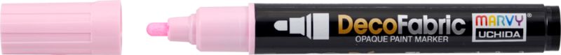 MARVY DECO FABRIC PAINT MARKER #223 - PEARL PINK