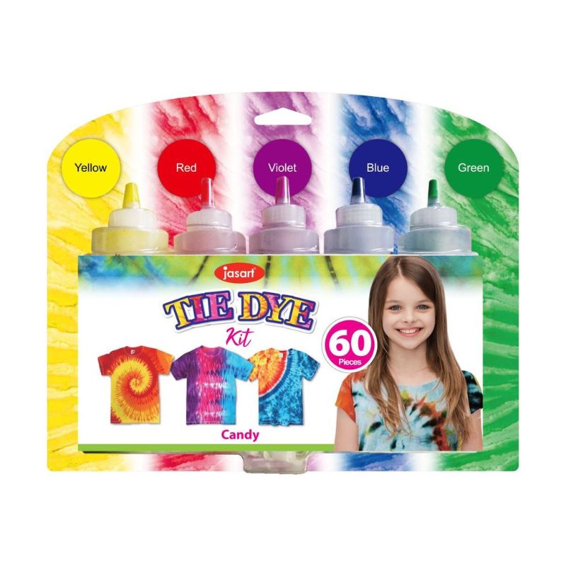 JASART TIE DYE CANDY SET -