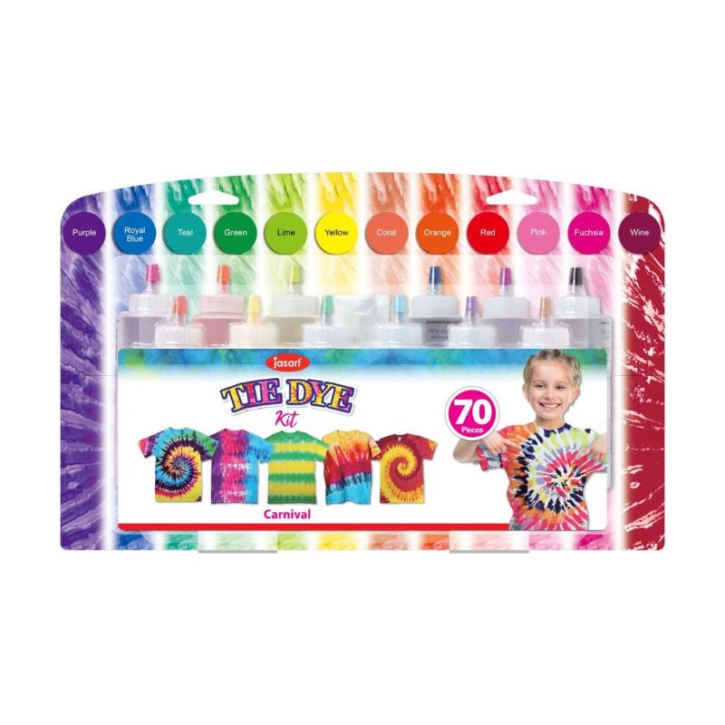 JASART TIE DYE CARNIVAL SET -