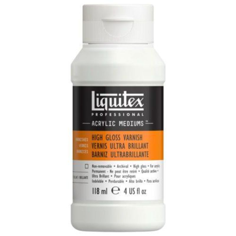 LIQUITEX VARNISH HIGH GLOSS -