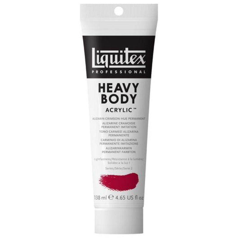 LIQUITEX PROFESSIONAL HEAVY BODIED ACRYLIC 138ML -