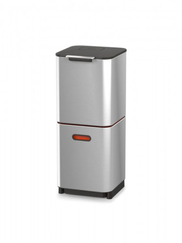 Joseph Joseph - Totem Compact 40-litre - Stainless Steel