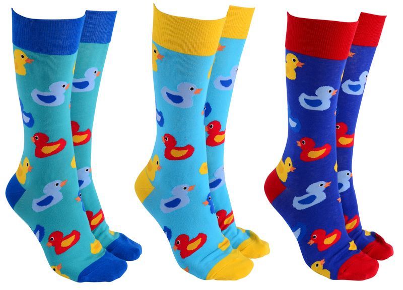Sock - Sock Society Rubber Duckies (Set of 6 Assorted Pairs)